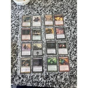 Lot Of 31 Magic The Gathering Cards